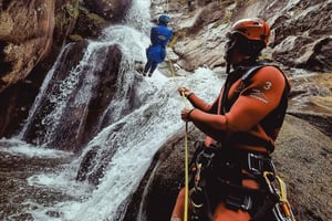 Canyoning nel Parco Nazionale di Geres