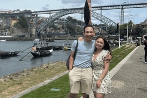 Coimbra: Privat dagsutflykt från Porto med Lello-biblioteket