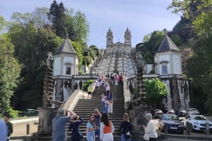 Cultural Route - Braga & Guimarães - from Porto