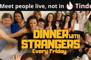 Jantar com desconhecidos no Porto