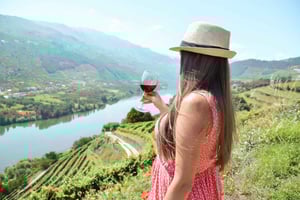 Douro-dalen: Riktig liten grupp, vinprovning, lunch och båt