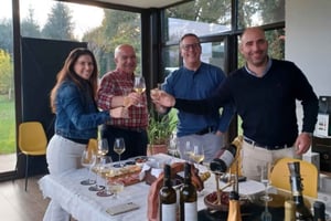 Eksklusiv Vinho Verde-oplevelse (grøn vin) og frokost