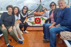 Fra Lissabon: Privat transfer til Porto med Aveiro-tur