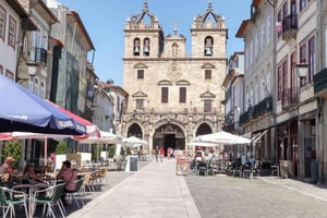 A partir do Porto: passeio em Braga (4 horas) – meio dia