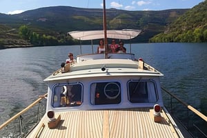 Da Pinhão: crociera in yacht privato lungo il fiume Douro