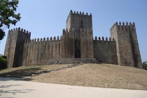 Fra Porto: Heldagstur til Braga og Guimarães med lunsj