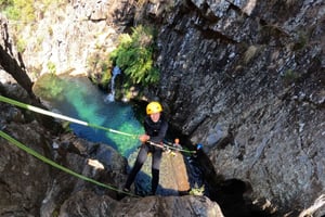 Vanuit Porto: Canyoning ervaring in Arouca Geopark