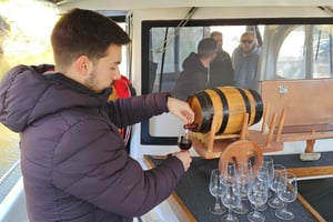 Desde Oporto Excursión al Valle del Duero con Tren y Vinho Verde