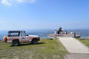 Fra Porto: Jeeptur Serra Freita - Unesco Arouca Geopark