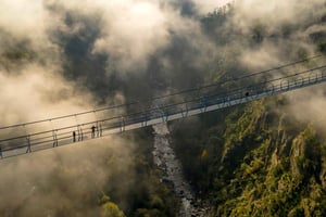 Från Porto eller Aveiro: 516 Arouca Suspended Bridge Tour