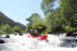 Von Porto aus: Kanu-Rafting-Abenteuer-Tour auf dem Paiva-Fluss