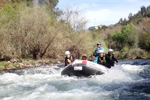 From Porto: Paiva River Rafting Discovery - [ECO]