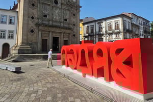 Från Porto till Braga: en lyxig privat resa