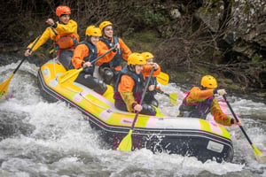 Z Porto: Wyrusz na spływ pontonowy po dzikich wodach rzeki Paiva