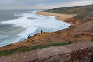 Lisboa: Transfer til Porto med Obidos og Nazare