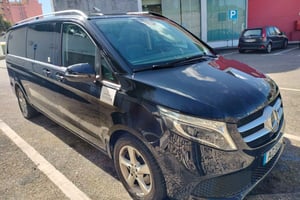 Lisboa: Transfer til Porto