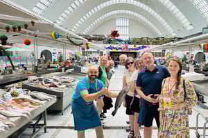 Matosinhos (Porto): Matupplevelse 'Från havet till din tallrik'