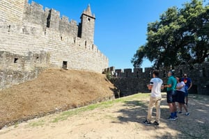 Medeltida slott i Portugal – heldagsutflykt från Porto