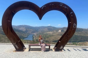 Porto: Tour del vino della Valle del Douro con sommelier e gita in barca