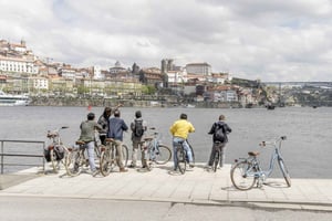Porto: tour in bicicletta di 3 ore