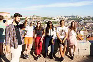 Porto: tour guidato di 3 ore dei punti salienti della città a piedi