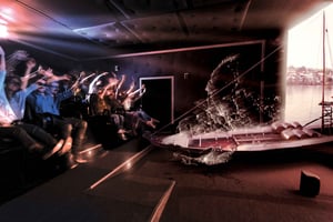 Porto: 5D-flytur over byen for hele familien.