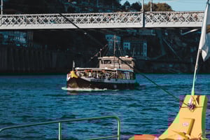 Porto: cruise langs 6 bruggen op een traditionele rabelo-boot