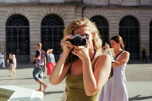 Porto, Spanien Workshop och rundtur i analog fotografering