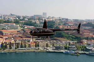 Porto: Atlântico helikoptertur