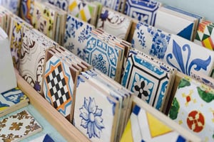 Porto: Tour a piedi delle piastrelle Azulejos