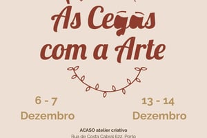 Porto: biglietto d'ingresso per il Blind Date with Art Christmas Market