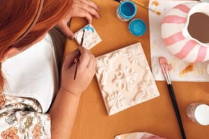 Porto: Workshop di pittura su ceramica
