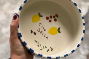 Porto : Peinture sur céramique