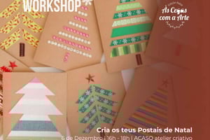 Porto: Workshop for å lage julekort