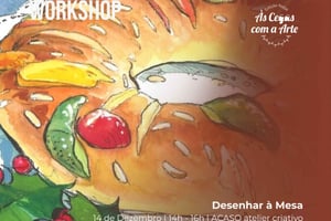 Porto: Christmas Dessert Drawing Workshop