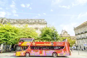 Porto: tour in autobus hop-on hop-off