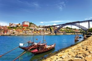 Porto: Stadtführung, 6-Brücken-Kreuzfahrt und Weinverkostung
