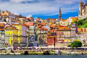 Porto : visite citadine avec dégustation de vin