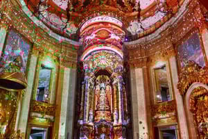 Porto: Esperienza musicale e luci natalizie magiche a Clérigos