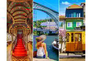 Porto kombibiljetter: Transit, museer, kryssning och Lello