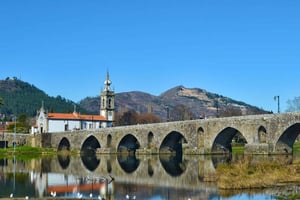 Porto: Dagstur till Barcelos, Ponte de Lima och Braga