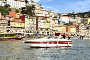 Porto: rejs po Douro pod 6 mostami i degustacja win porto (maks. 10 osób)