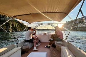 Porto: Crociera in barca sul fiume Douro con degustazione del vino Porto