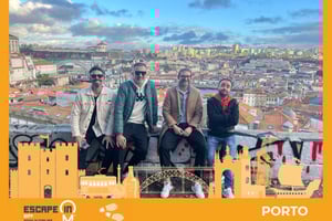 PORTO: Escape IN City - Stengt kl. 7 Keys