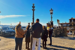 Эксклюзивная частная пешеходная экскурсия по Порту + дегустация вин Порту