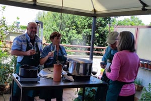 Porto: Francesinha-työpaja Jorgen ja Isabelin kanssa