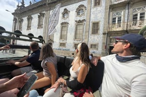 Porto fra et nyt perspektiv: Historiske seværdigheder og udsigt over Douro