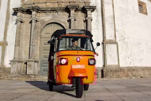 Porto: divertente tour privato in tuk tuk
