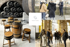 Porto: Guidet byvandring og portvinkjeller