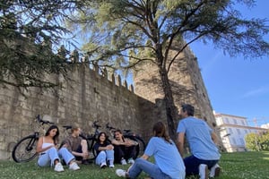 Porto: Geführte E-Bike Touren in Porto und Gaia